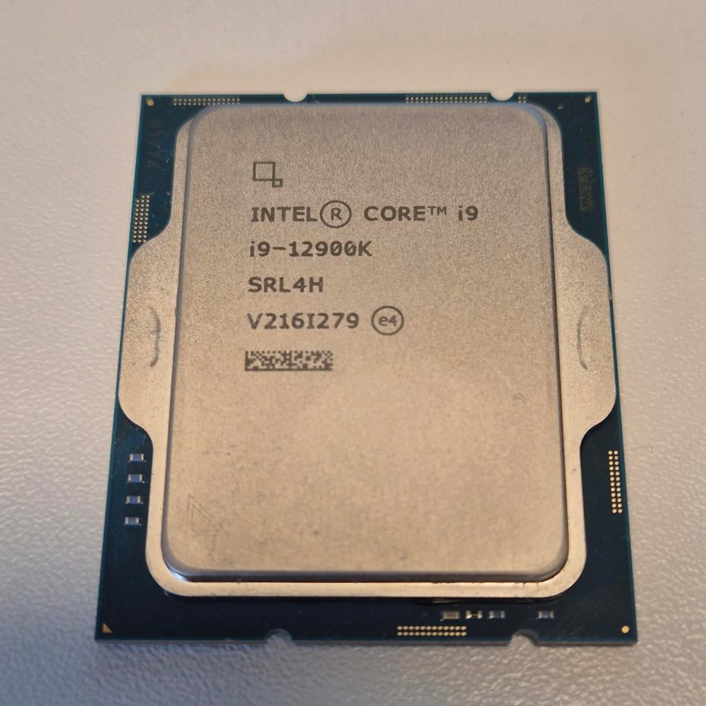 Intel Core i9-12900K processor, Verzenden, Intel Core i9, Zo goed als nieuw, 16-core