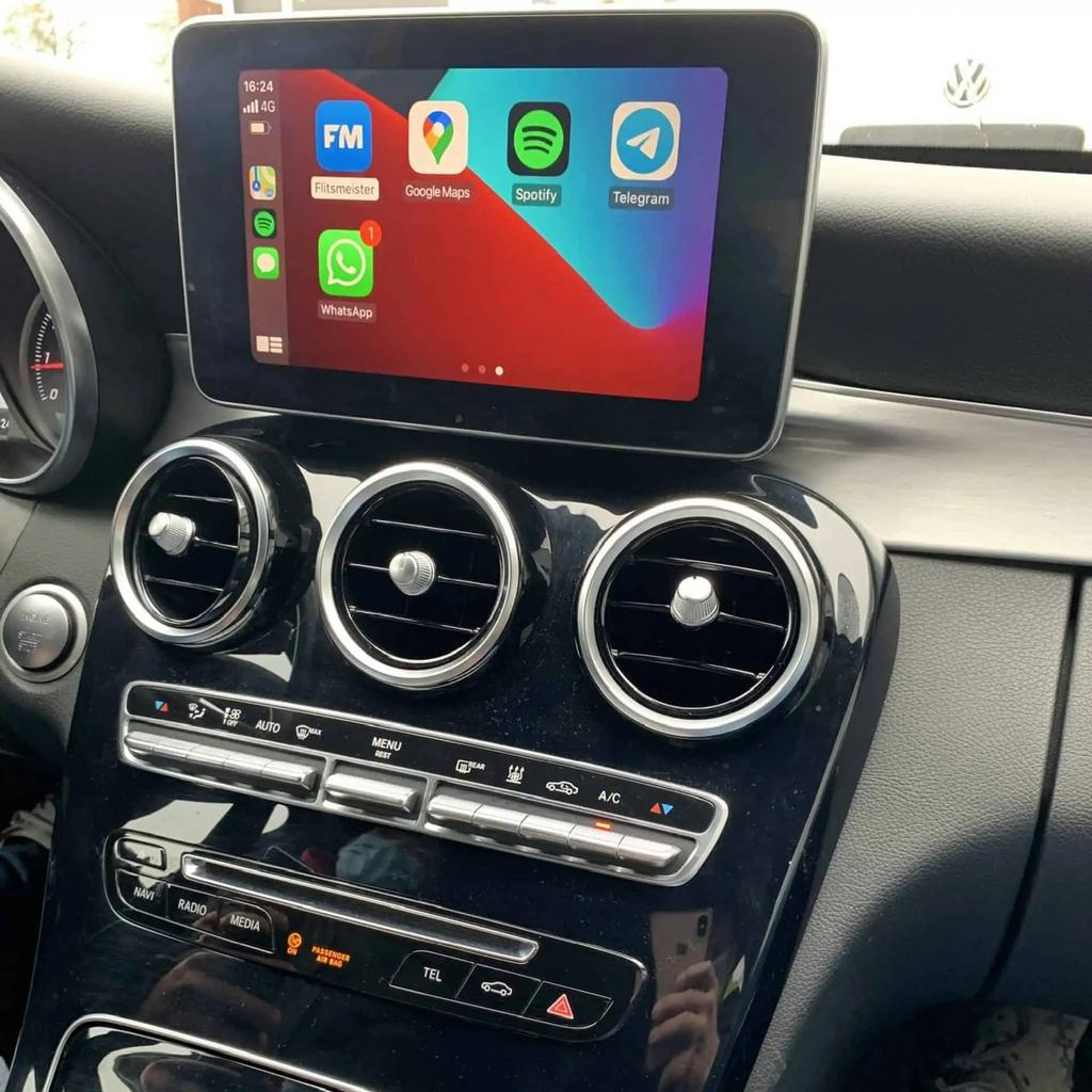 Mercedes CarPlay activatie NTG5 €125 | Origineel | Den Haag, Ophalen, Zo goed als nieuw