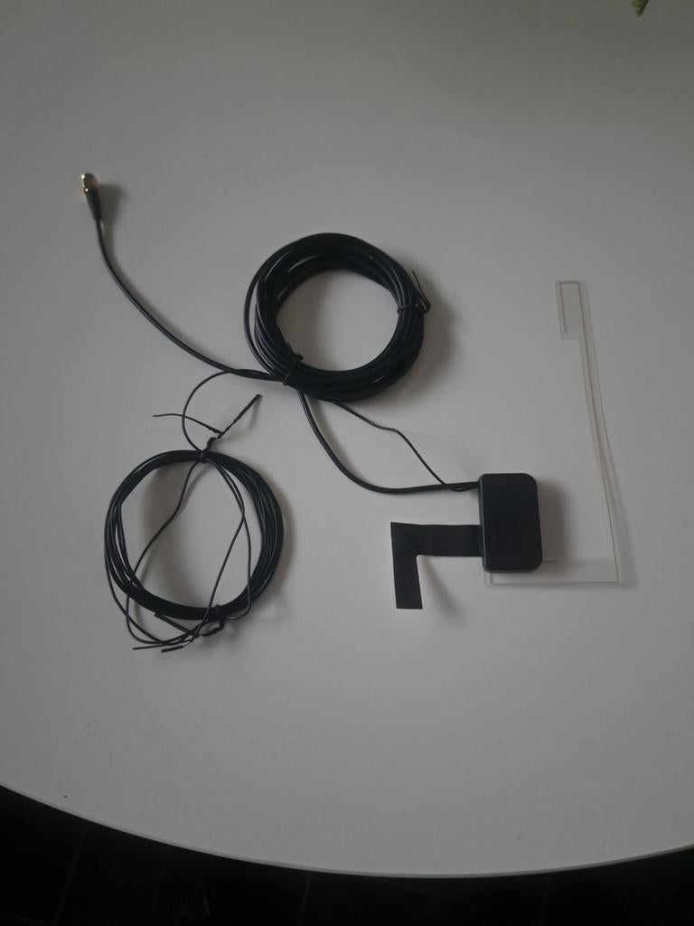 SMB DAB+ plak antenne / raam antenne voor DAB+ autoradio’s, Ophalen of Verzenden, Nieuw