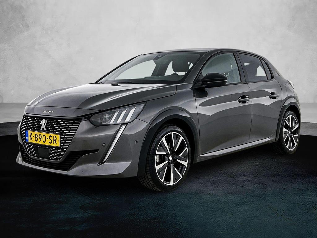 Peugeot 208 GT 100pk | Navigatie | Panoramadak | Achteruitri, Auto's, 101 pk, Gebruikt, 1199 cc, Bedrijf