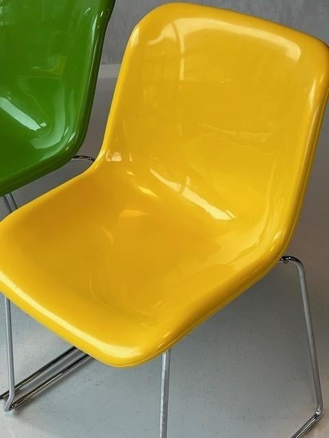 Artifort Spirit eetkamerstoelen 13x vintage design prijs ps, Gebruikt, Overige kleuren, NL, Artifort