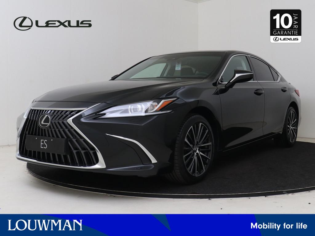 Lexus ES 300h 35th Edition | Lederen Bekleding | Sunroof | A, 12 maanden, 4 cilinders, 1655 kg, Zwart