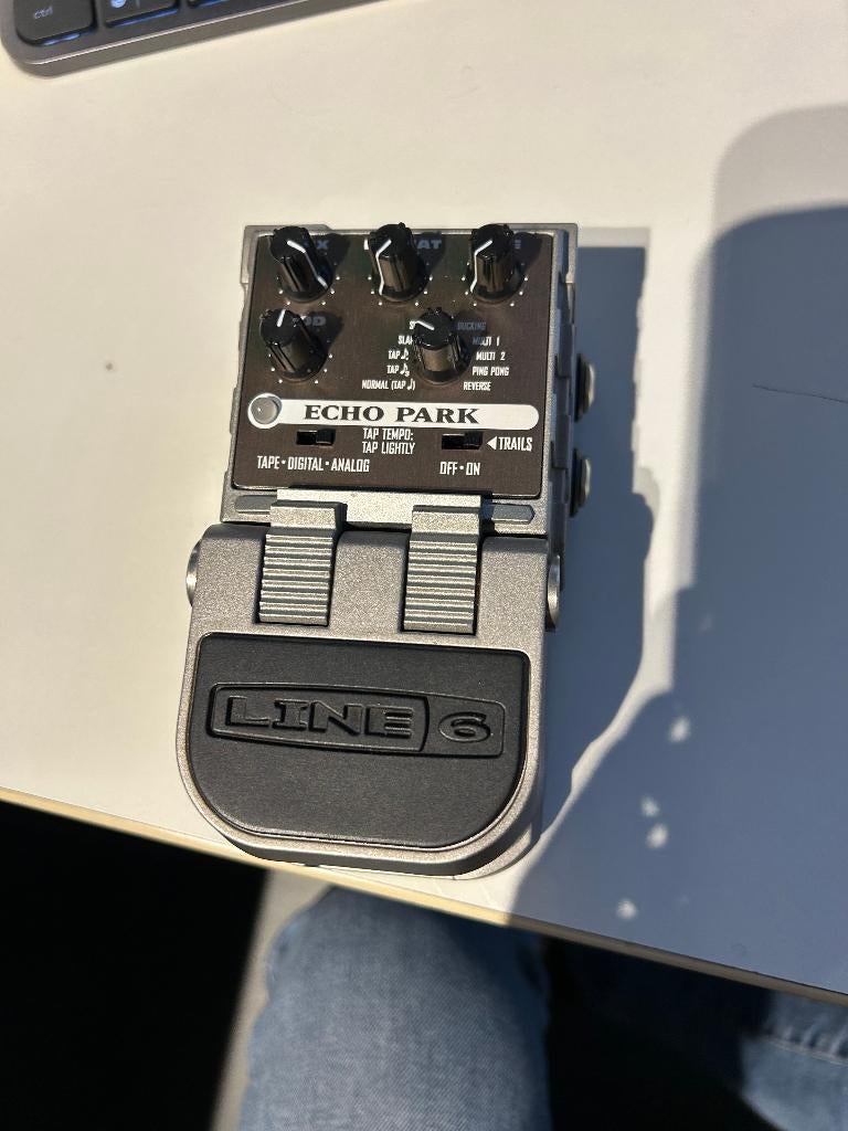 Line 6 Echo Park, Ophalen, Gebruikt, Audio