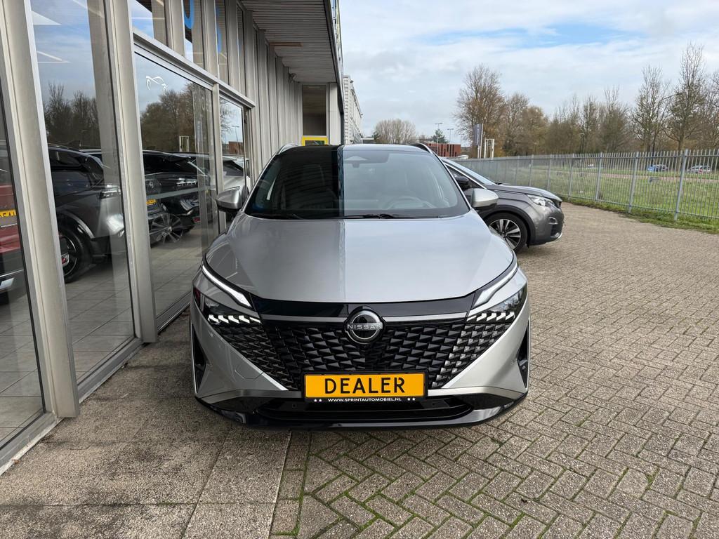 Nissan Qashqai 1.3 MHEV Xtronic Tekna Plus 158PK /PANORAMADA, Gebruikt, Zwart, 4 cilinders, Zwart
