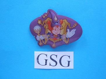 Pardoes tovernar nr. EPP50455-02, Verzamelen, Efteling, Zo goed als nieuw, Button of Speldje, Ophalen of Verzenden