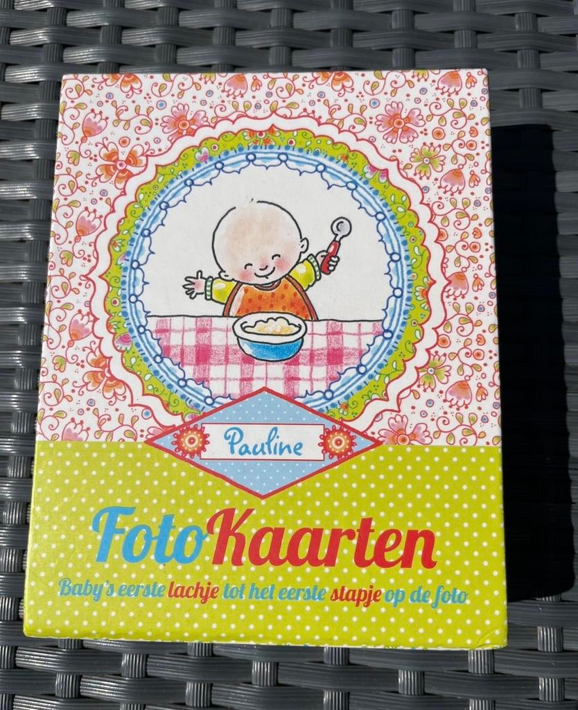 Baby Foto Kaarten - Pauline, Ophalen, Zo goed als nieuw, Opvoeding tot 6 jaar