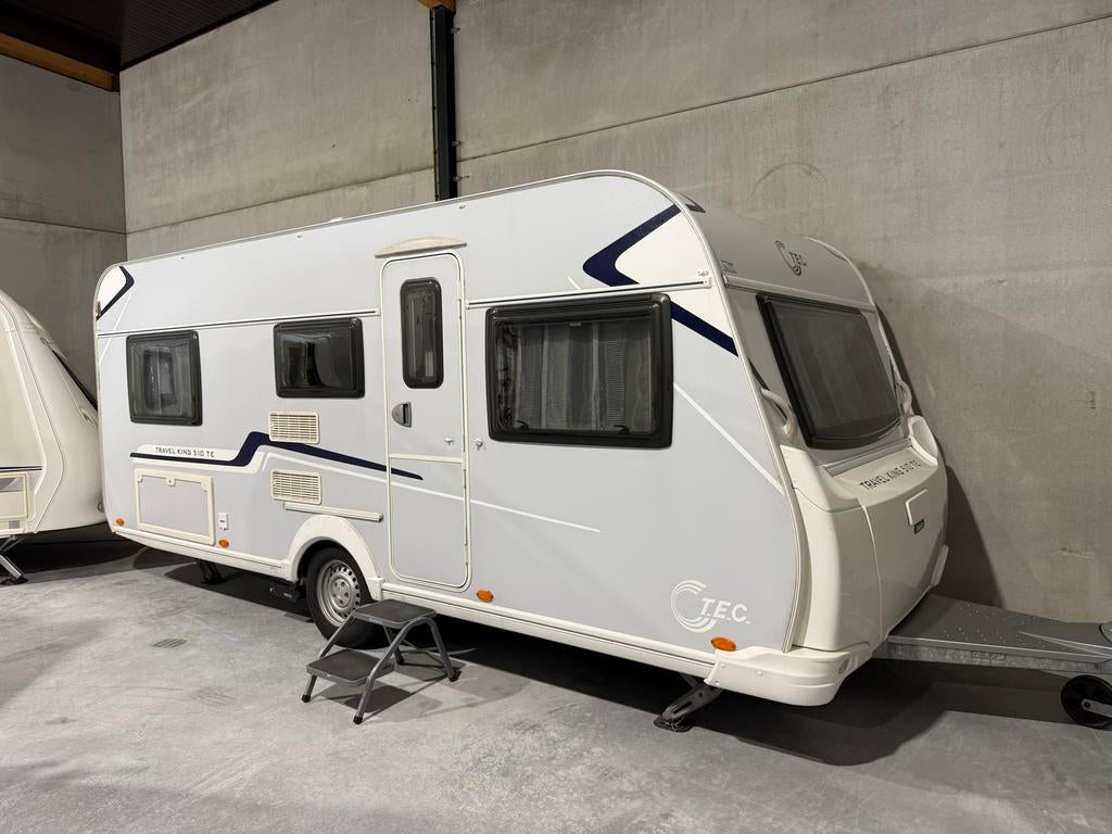 TEC Travel King 510 TE caravan bj 2010 mover losse bedden, Bedrijf, Kachel, T.E.C.