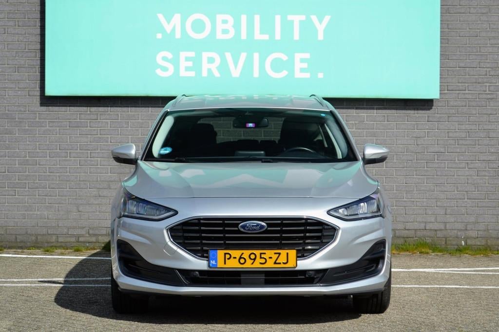 Ford Focus Wagon 1.0 EcoBoost Hybrid Titanium Style CarPlay, Gebruikt, Euro 6, Origineel Nederlands, Handgeschakeld