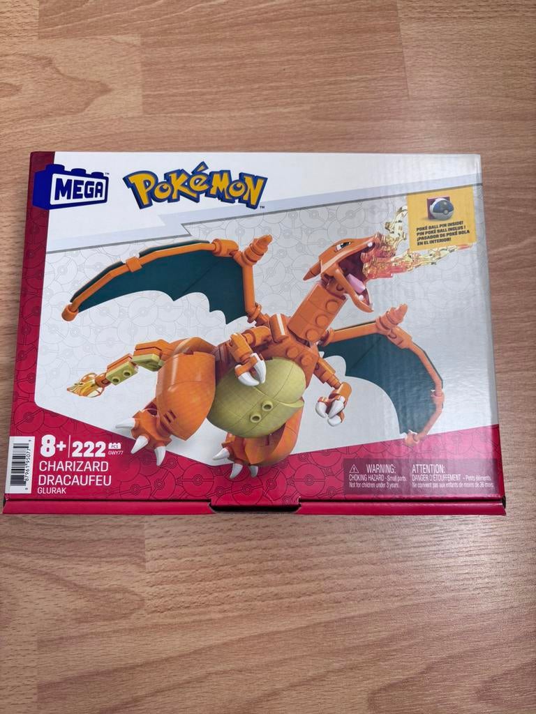 Mega Pokémon Charizard, Ophalen of Verzenden, Nieuw