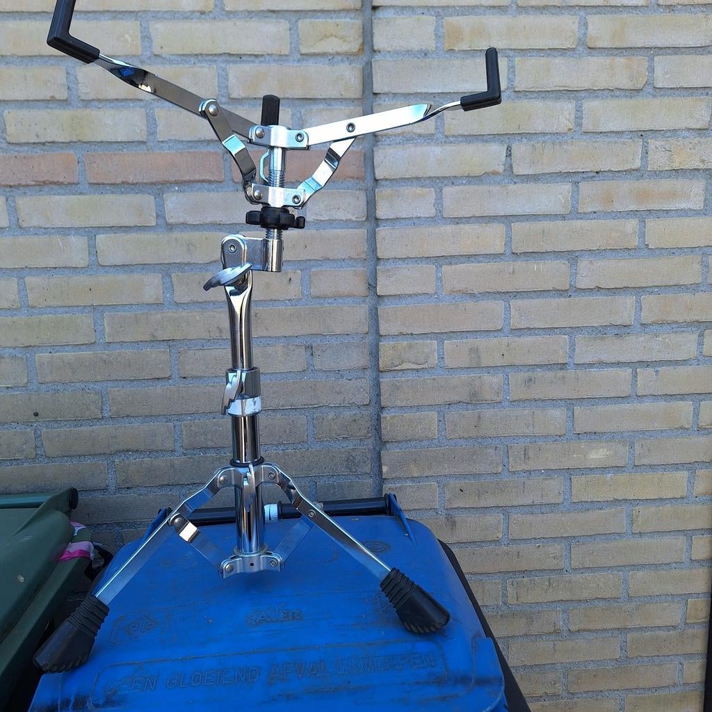 Snaredrum standaard ' tomhouder, Ophalen of Verzenden, Zo goed als nieuw, Trommel