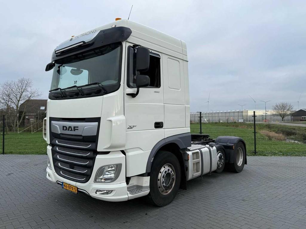 Daf - 2020 - XF 480 FTP - 46-BPX-5 - Vrachtwagen, Euro 6, Overige brandstoffen, Origineel Nederlands, Bedrijf