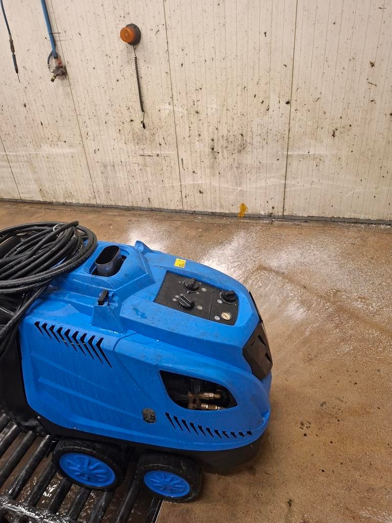 Dibo Hogedrukreiniger 200 bar 21L met verwarming 2021, Tuin en Terras, Hogedrukreinigers, Ophalen