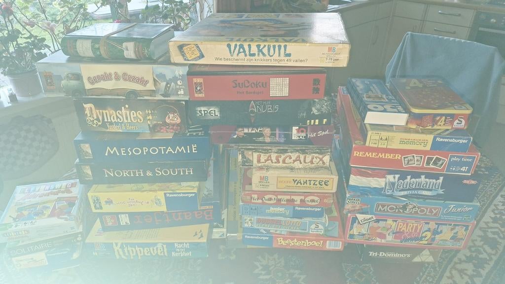 Spellen, Verzamelen, Ophalen of Verzenden