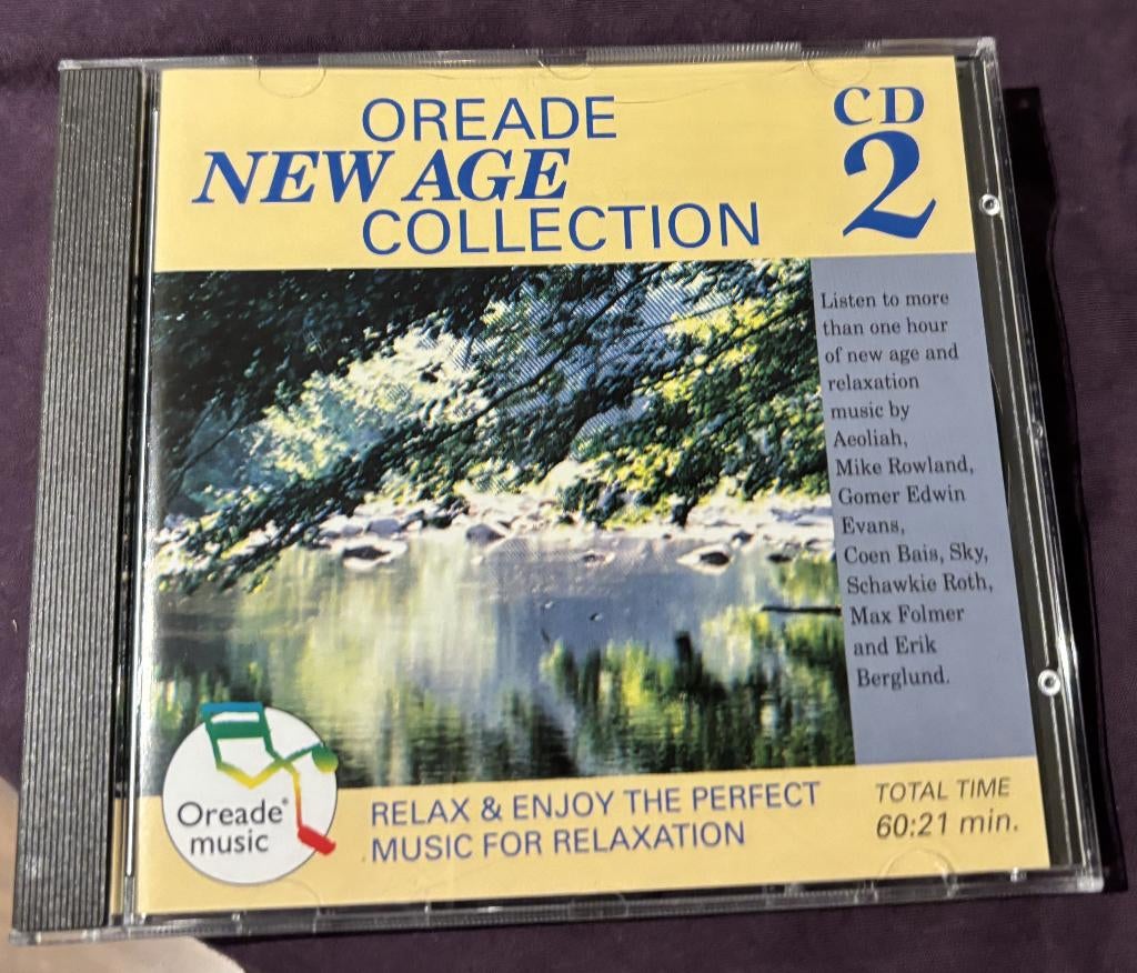 Oreade New Age Collection 2 (CD), Cd's en Dvd's, Cd's | Meditatie en Spiritualiteit, Ophalen of Verzenden, Zo goed als nieuw