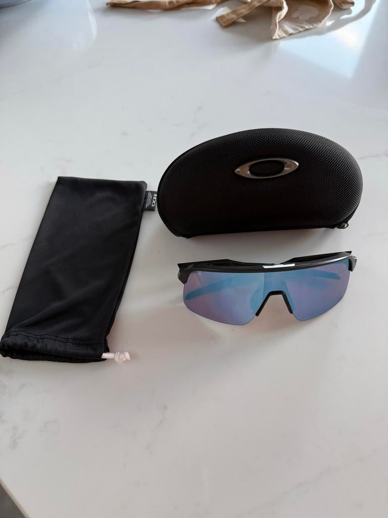 Oakley Sutro Lite - Prizm Sapphire sportbril, Gebruikt, Zonnebril, Overige kleuren, Ophalen of Verzenden