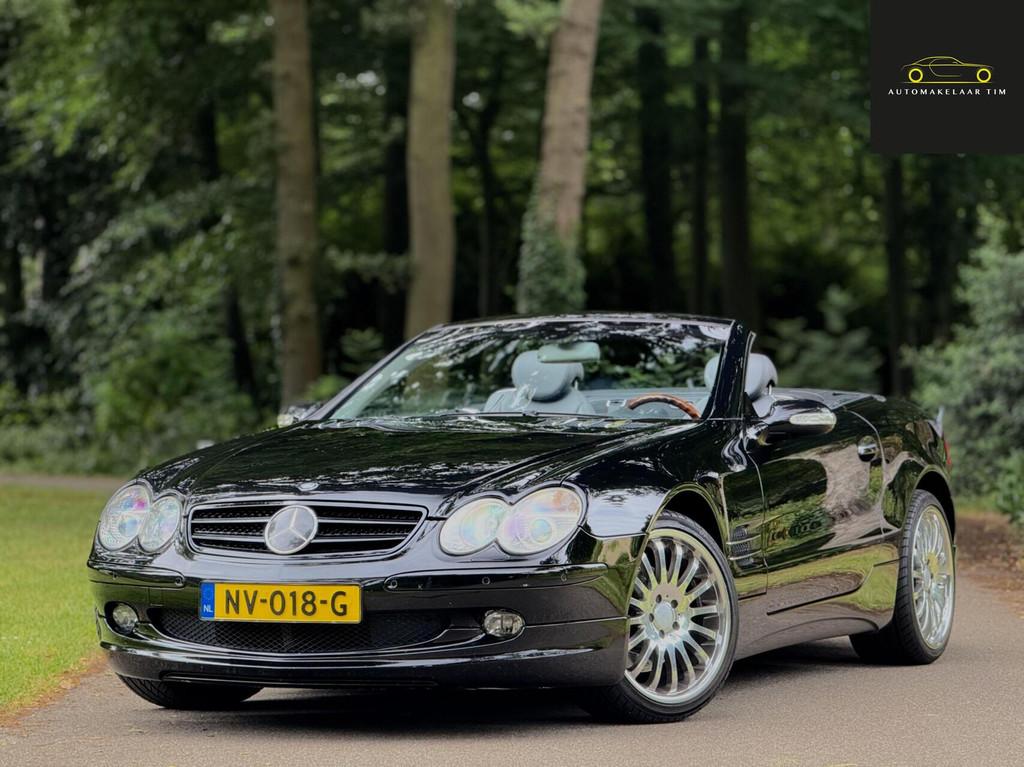Mercedes SL-klasse 500 Carlsson uitvoering, Automaat, Achterwielaandrijving, Gebruikt, 8 cilinders