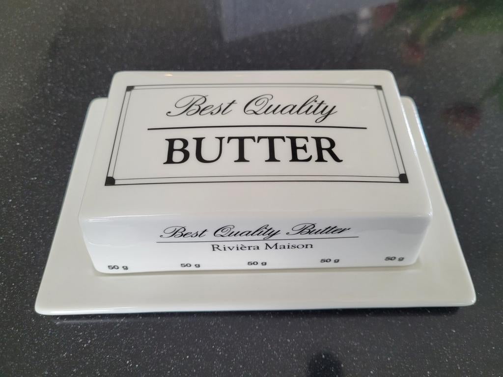 Botervloot riviera maison, Ophalen, Zo goed als nieuw, Overige stijlen, Overige typen