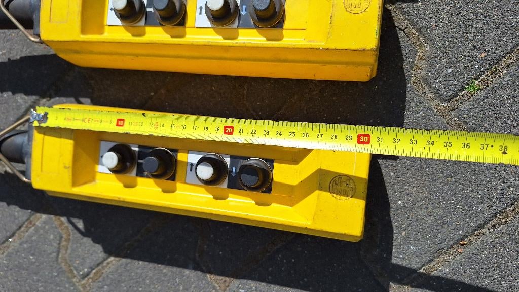 3x Schneider Hangdrukknopkast Control unit NIEUW!, ., Nieuw, Ophalen of Verzenden, .