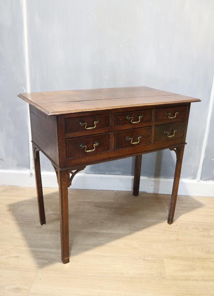 Antiek Engels wandtafeltje, Ophalen of Verzenden