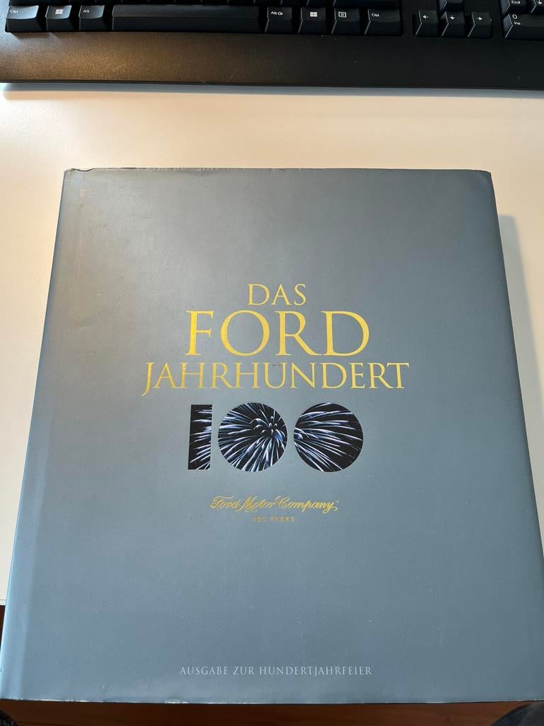 Ford 100 jaar boek collectors item (Duits), Ophalen, Zo goed als nieuw, Ford