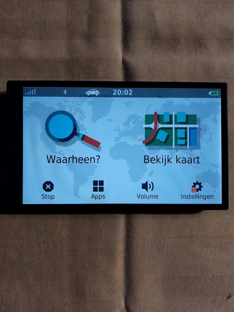 Garmin Camper 780 MT-D Navigatiesysteem + Accessoires, Caravans en Kamperen, Ophalen of Verzenden, Zo goed als nieuw