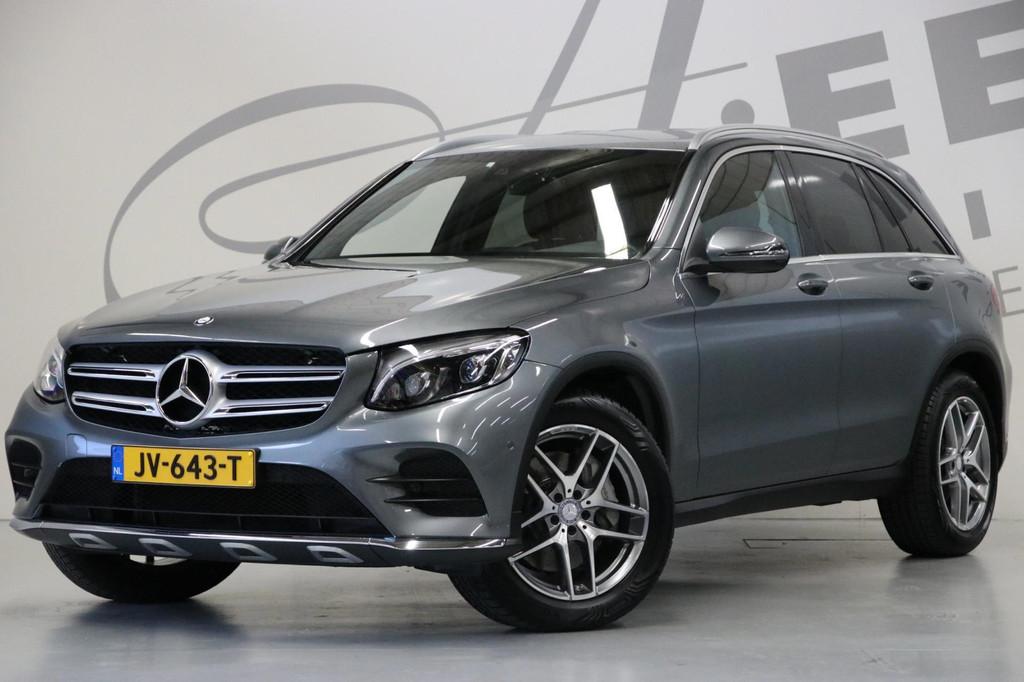 Mercedes-Benz GLC-klasse 250 4MATIC AMG-pakket/ Trekhaak/ Do, Auto's, Mercedes-Benz, Automaat, 15 km/l, Gebruikt, 4 cilinders
