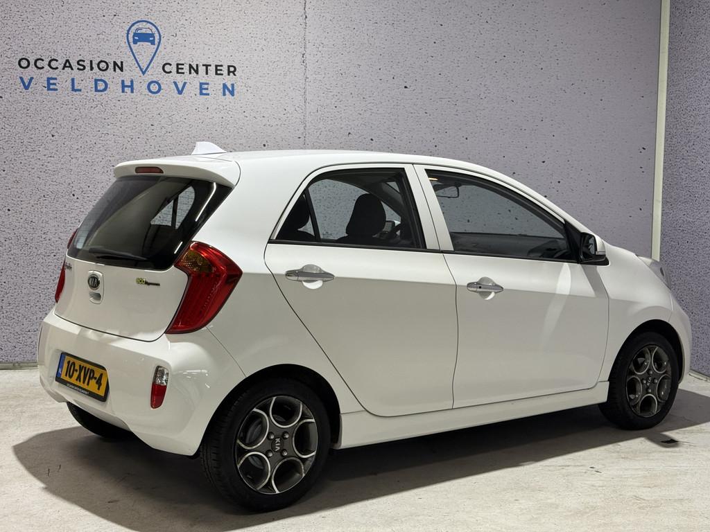 Kia Picanto 1.2 CVVT ISG Super Pack // KEYLESS ENTRY // CLIM, Voorwielaandrijving, Euro 5, Gebruikt, Zwart