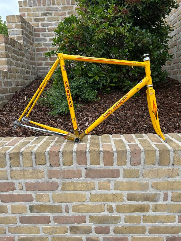 Eddy Merckx MX Leader, Fietsen en Brommers, Overige merken, 28 inch, Gebruikt, Staal