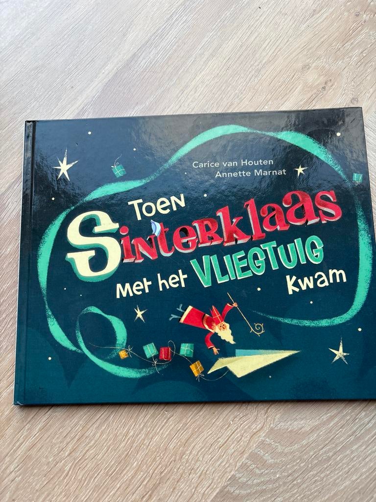 Toen Sinterklaas met het Vliegtuig Kwam, Ophalen of Verzenden, Gelezen, Fictie algemeen