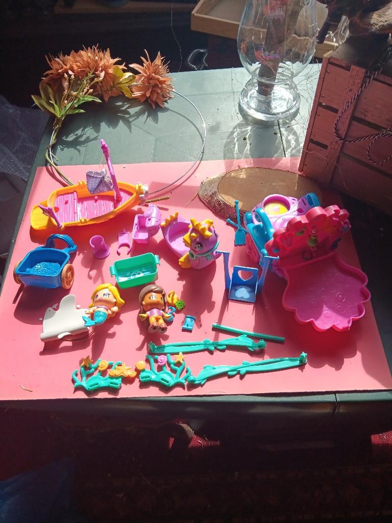 pinypon, Ophalen, Zo goed als nieuw