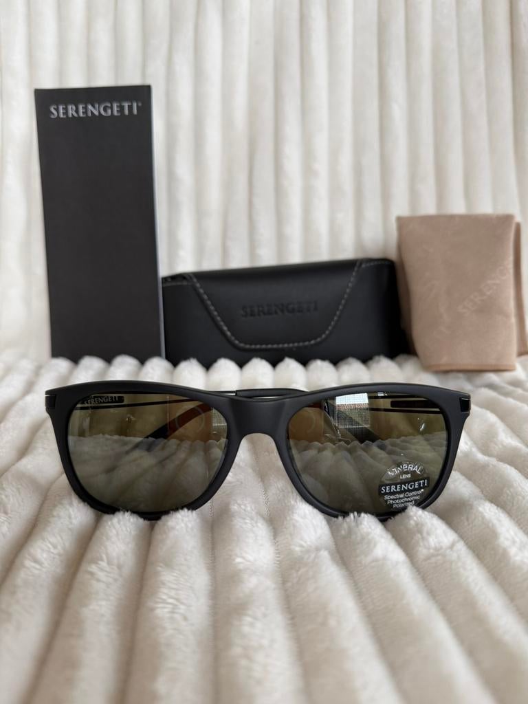 Serengeti Pavia 8590 incl garantie en btw-factuur, Zonnebril, Nieuw, Ophalen of Verzenden, Nvt