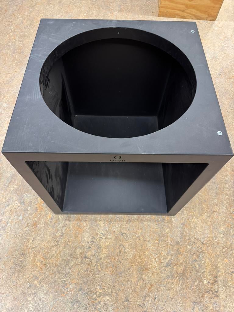 OFYR Kamado tafel black 65 PRO voor Big Green Egg, Ophalen, Zo goed als nieuw, Houtskool, Inbouw