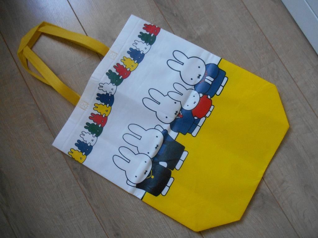 Nijntje jubileum-shopper, Ophalen, Zo goed als nieuw