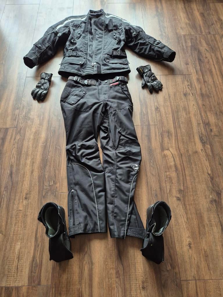 Lookwell motorpak M, Motoren, Kleding | Motorkleding, Combipak, Tweedehands, Ophalen of Verzenden