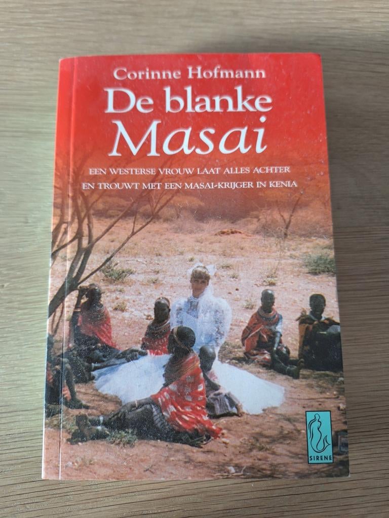 Corinne Hofmann - De blanke Masai, Boeken, Ophalen of Verzenden, Zo goed als nieuw, Corinne Hofmann