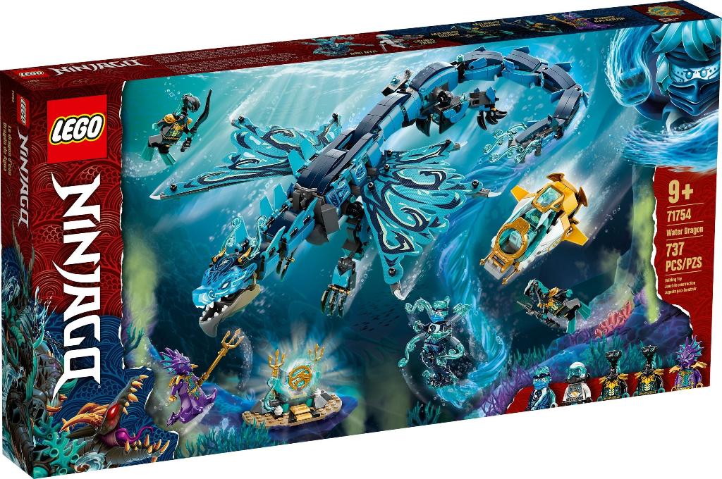 LEGO 71754 NINJAGO - Waterdraak (sealed), Ophalen of Verzenden, Nieuw, Complete set, Lego