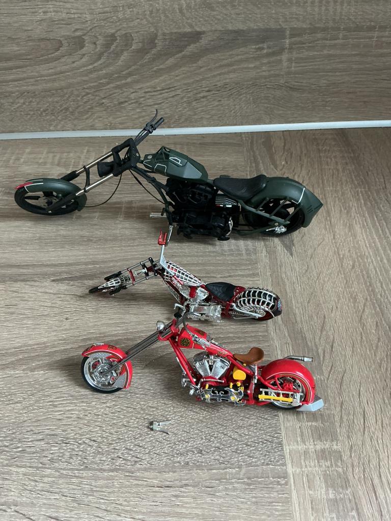 Occ choppers, Ophalen of Verzenden, Zo goed als nieuw