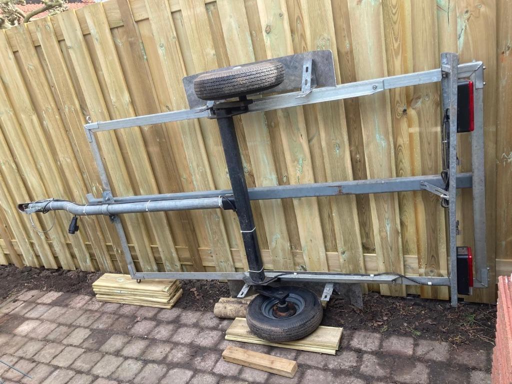 Aanhangwagen, Auto diversen, Aanhangers en Bagagewagens, Ophalen, Gebruikt