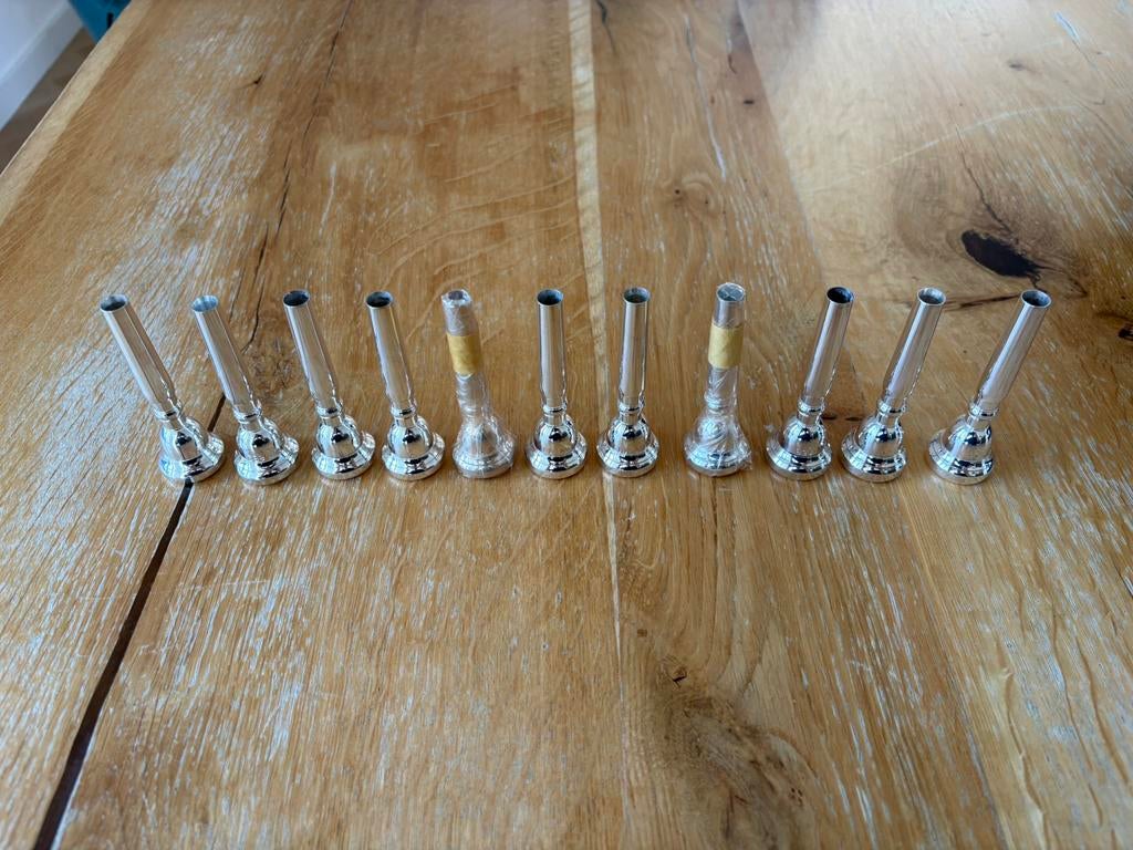 Yamaha trompet en cornet mondstukken, Ophalen of Verzenden, Zo goed als nieuw, Overige typen