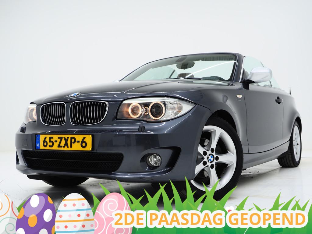 BMW 1-SERIE CABRIOLET 118i Exclusive Edition | Leder | Stoel, 1-Serie, Euro 5, Cabriolet, Handgeschakeld