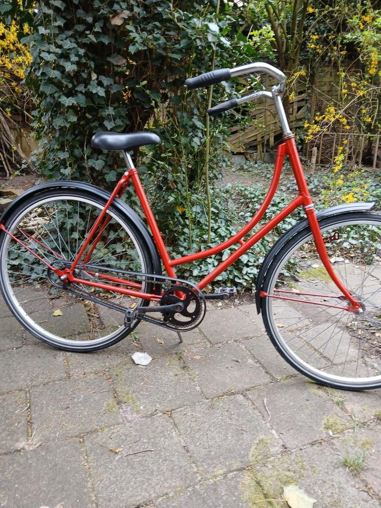 Oma fiets28 inch, Fietsen en Brommers, 56 cm of meer, Ophalen of Verzenden, Gebruikt