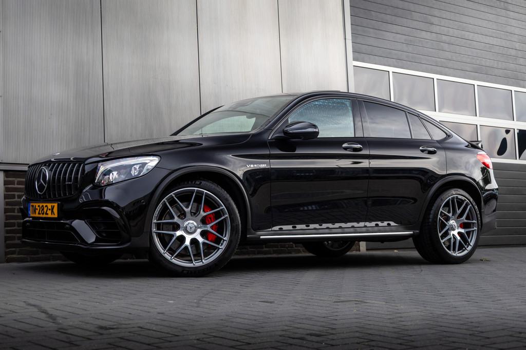Mercedes-Benz GLC Coupé 63 AMG S 510 pk 4MATIC+ AMG-Sportpa, Auto's, Automaat, Gebruikt, 510 pk, Leder