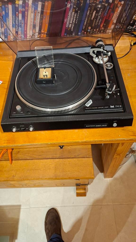 Platenspeler Dual CS714Q, Ophalen, Dual