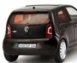 Te koop gevraagd, Modelauto 1:43 VW UP, kleur Zwart., Ophalen of Verzenden, Zo goed als nieuw, Auto, Overige merken