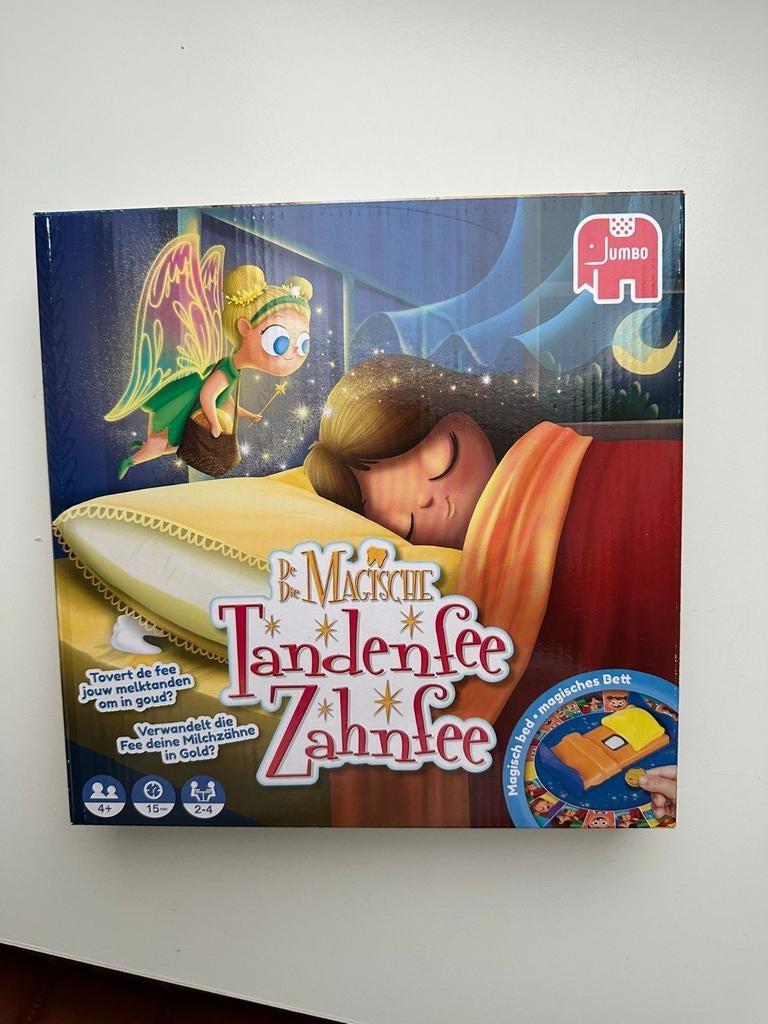 Jumbo. De Magische Tandenfee Spel 4+ Educatief NIEUW, Ophalen of Verzenden, Zo goed als nieuw