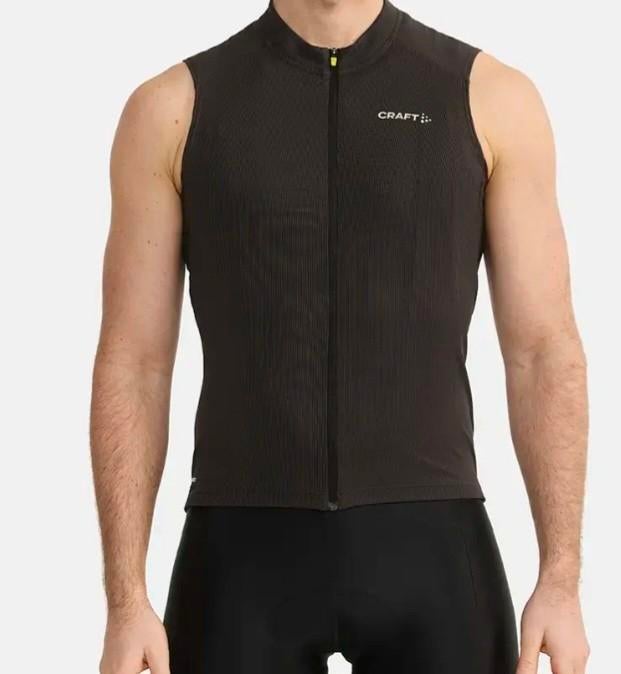 Craft Adv Endurance fietsshirt mouwloos heren M, Fietsen en Brommers, Fietsaccessoires | Fietskleding, Craft, Ophalen of Verzenden