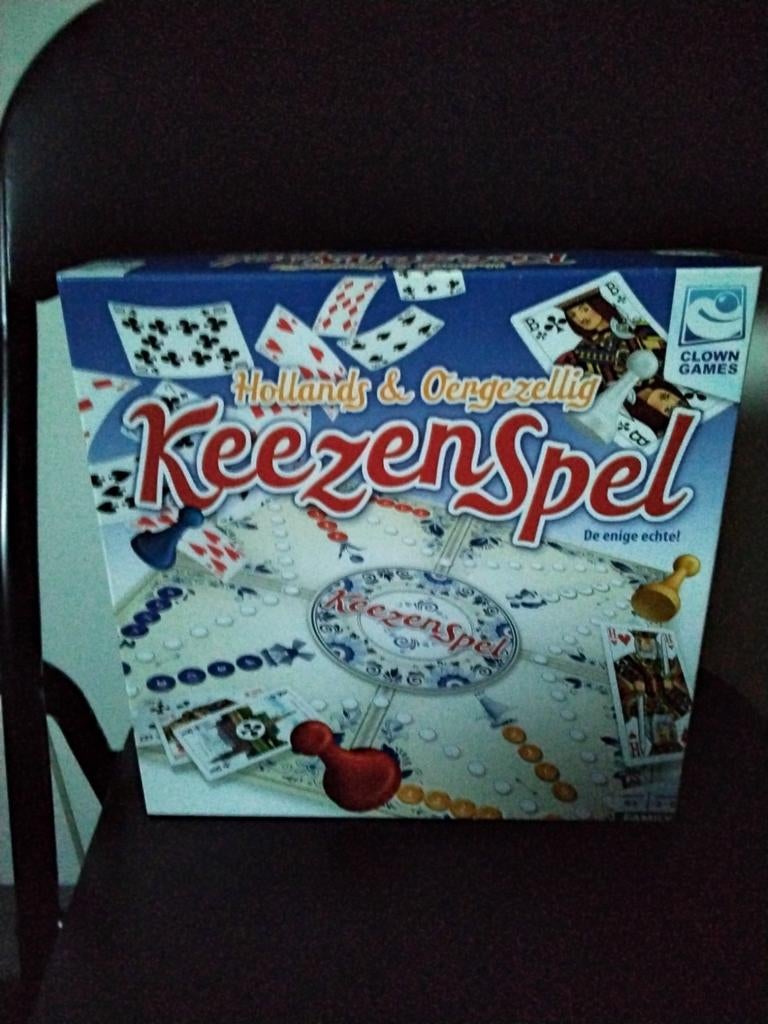 KEEZEN SPEL ZGAN, Ophalen of Verzenden, Zo goed als nieuw