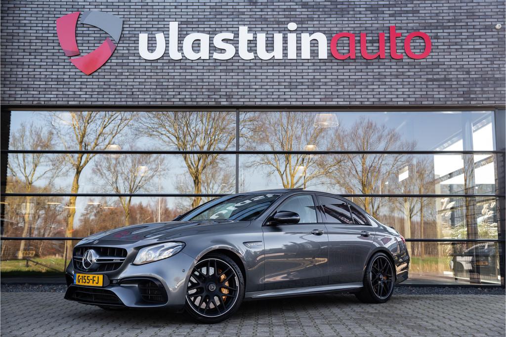 Mercedes-Benz E-Klasse AMG 63 S 4MATIC+ 612PK, Keramisch, Pa, Automaat, Gebruikt, Vierwielaandrijving, Sedan