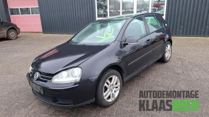 Motorkap van een Volkswagen Golf (LC9Z), Gebruikt, -, Volkswagen, -