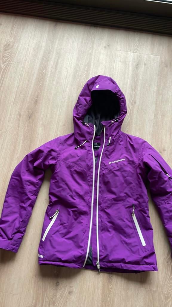 Ski jack dames peak performance, Ophalen of Verzenden, Gedragen, Maat 38/40 (M), Jack